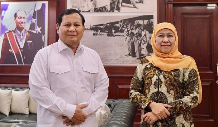 Khofifah: Ponpes Jatim Siap Tampung 1.000 Anak-Anak Palestina, Prabowo akan Teruskan ke Presiden