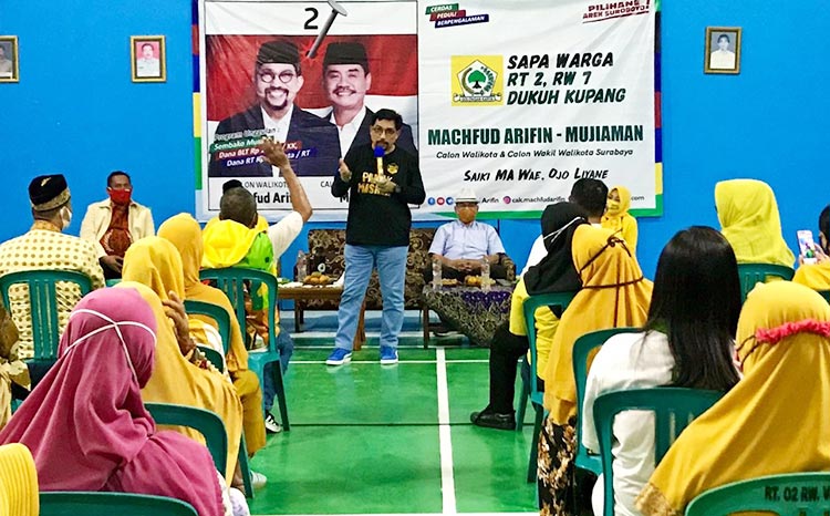 Machfud Arifin Bertekad Dorong Produk UMKM Surabaya Tembus ke Pasar Luar Negeri