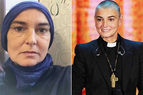 Masuk Islam, Sinead O'Connor Berjilbab dan Ganti Nama Jadi Shuhada Davitt