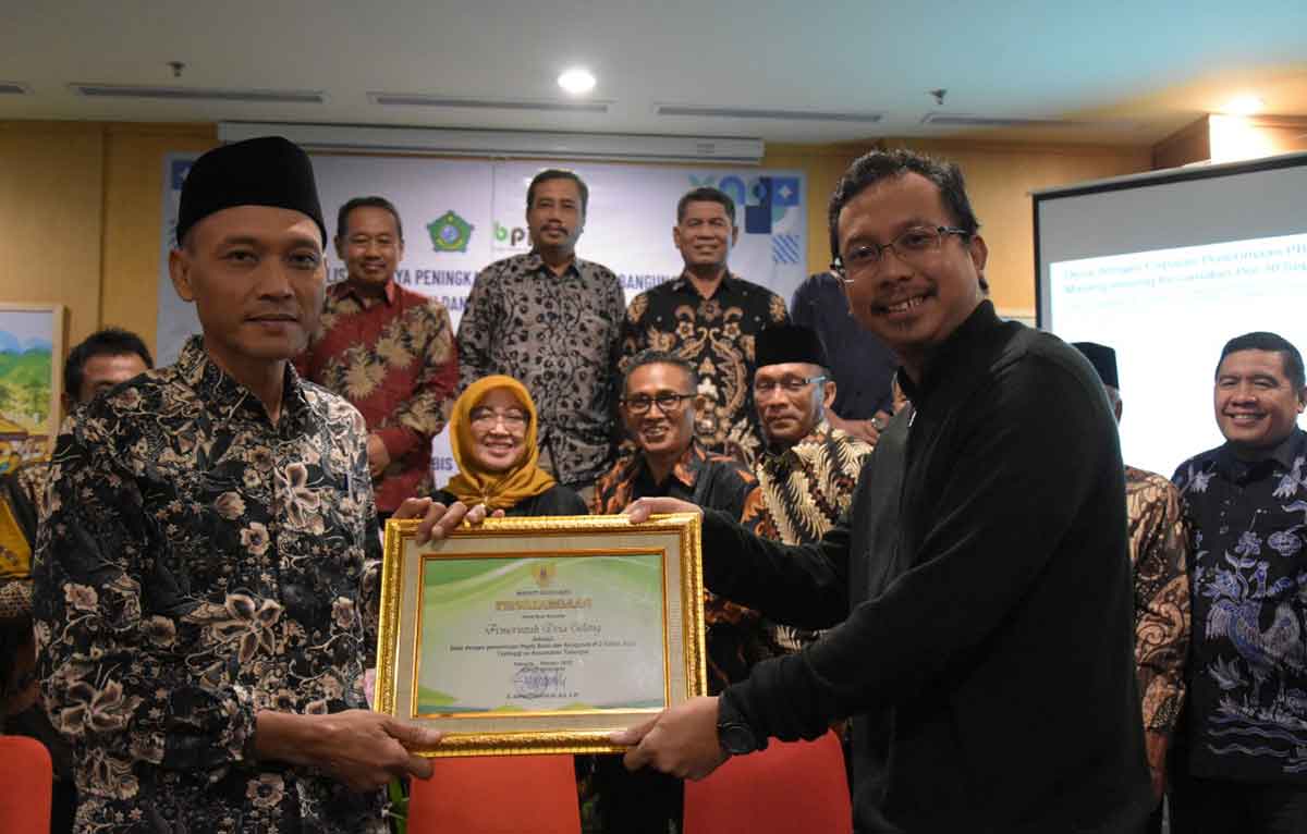 Bupati Sidoarjo Tegaskan Uang Pajak Dioptimalkan untuk Infrastruktur