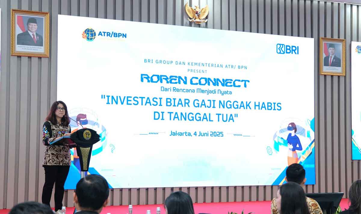 Tingkatkan Literasi Keuangan Pegawai, Kementerian ATR/BPN Gelar Roren Connect