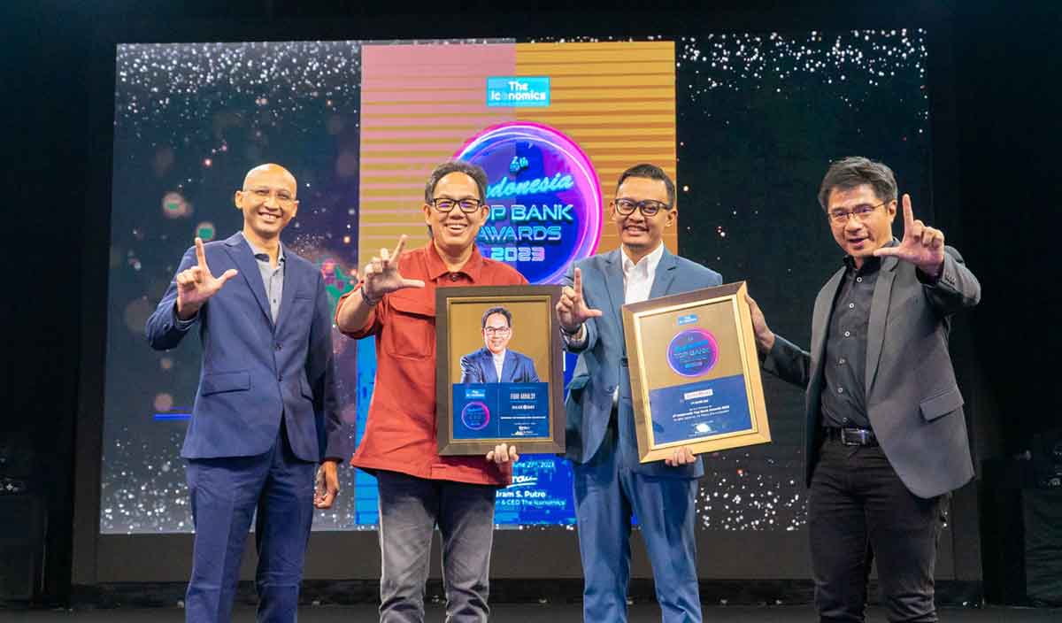 Geber Kolaborasi demi Wujudkan Visi Indonesia Emas 2045, Bank DKI Sabet Penghargaan