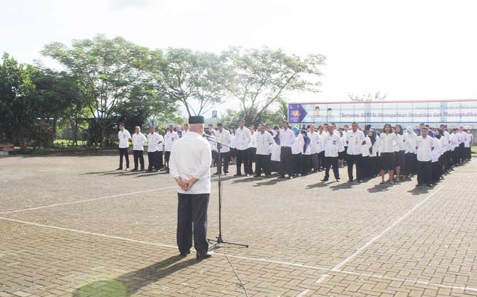 Sidak Kantor Sekretariat Pemkab dan Dispendik, Wabup Malang Minta ASN Tingkatkan Kedisiplinan