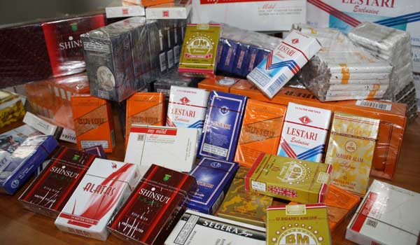 2015, Kerugian Rokok Ilegal Capai Rp 89 Triliun