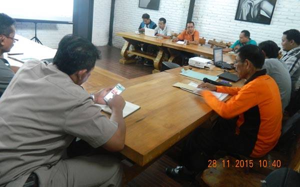 KPUD Ngawi Gelar Rakor Pengelolaan dan Pendistribusian Logistik