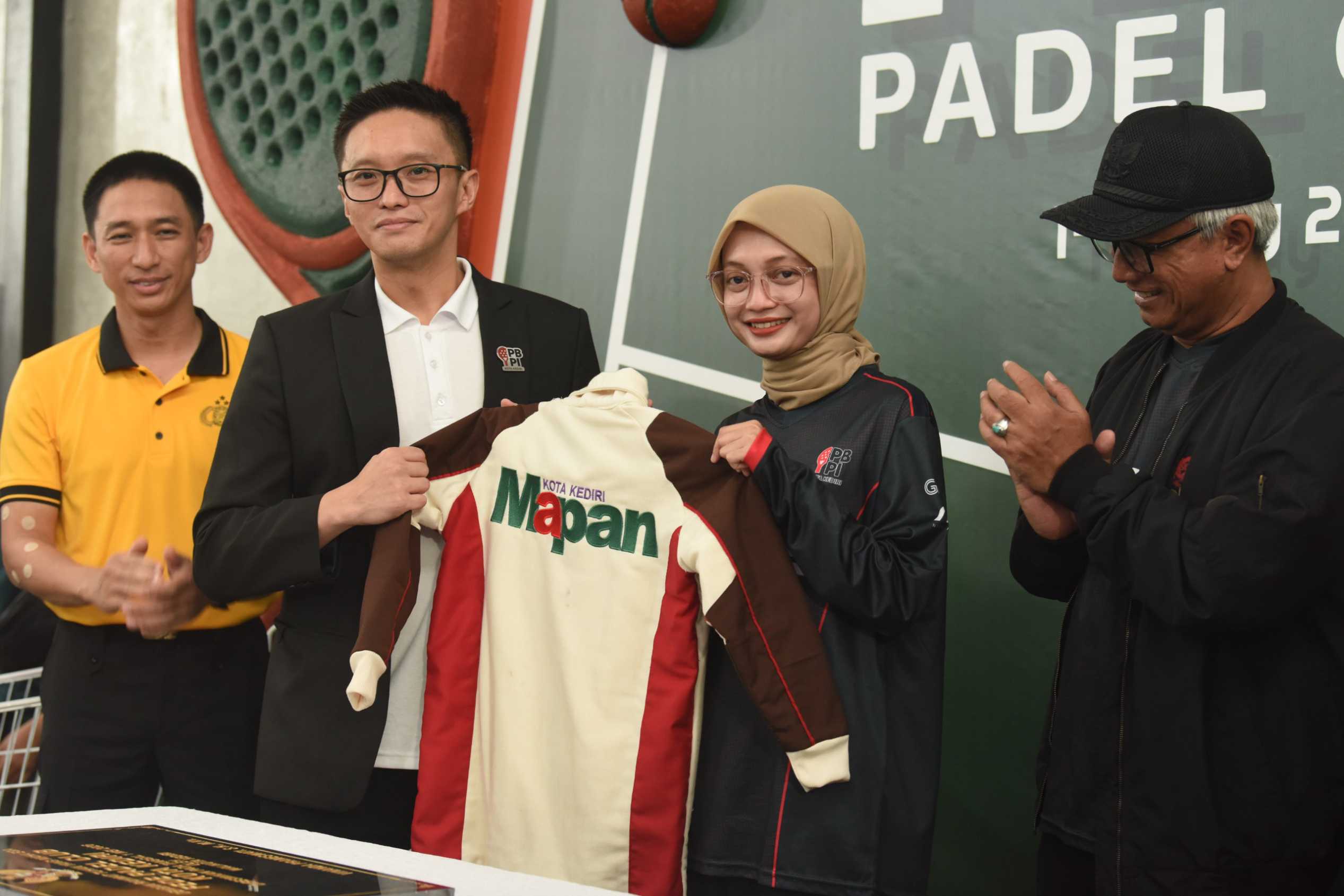 Wali Kota Kediri Dorong Padel Makin Dikenal, PBPI Siap Cetak Atlet Berprestasi
