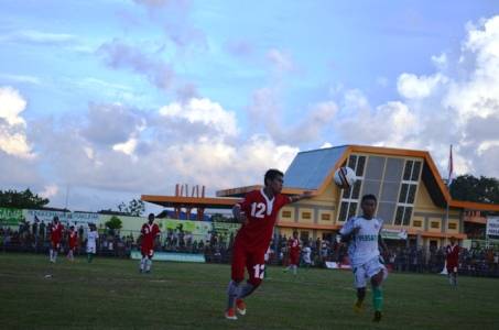 ?Satu pertandingan Persetu Tuban, musim lalu. foto:suwandi/BANGSAONLINE