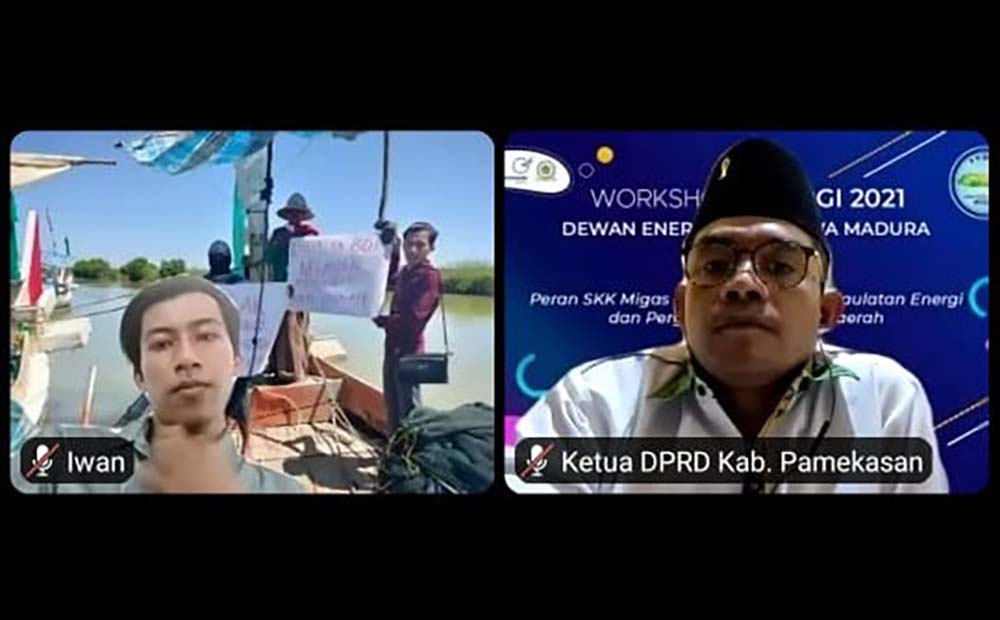 Pertama di Madura, DEM Madura Gelar Workshop Energi Virtual
