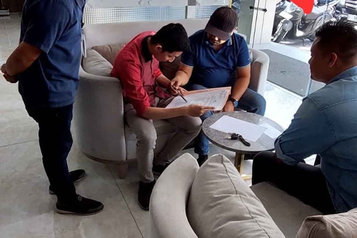 Unit Tipiter Polrestabes Surabaya memeriksa Lab dan Klinik Granostic