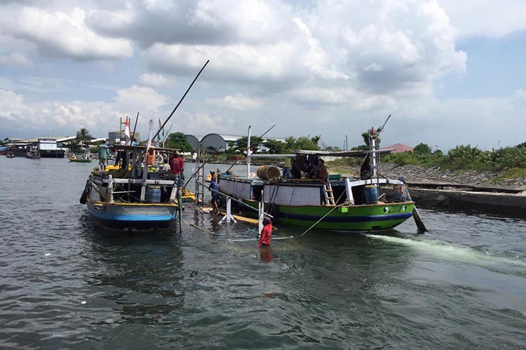 Kapal Bermuatan Ikan Tenggelam di Laut Probolinggo, 7 ABK Selamat