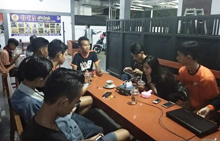 Komunitas Jack Mania Pacitan Terus Dukung Kesebelasan Persija
