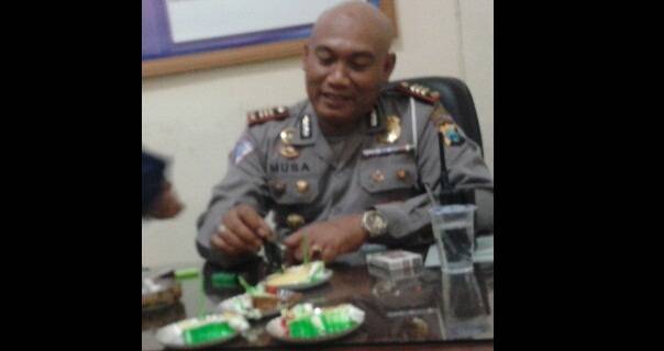 Kapolres Sumenep, AKP. Musa Bachktiar. (Faisal/BangsaOnline.com)