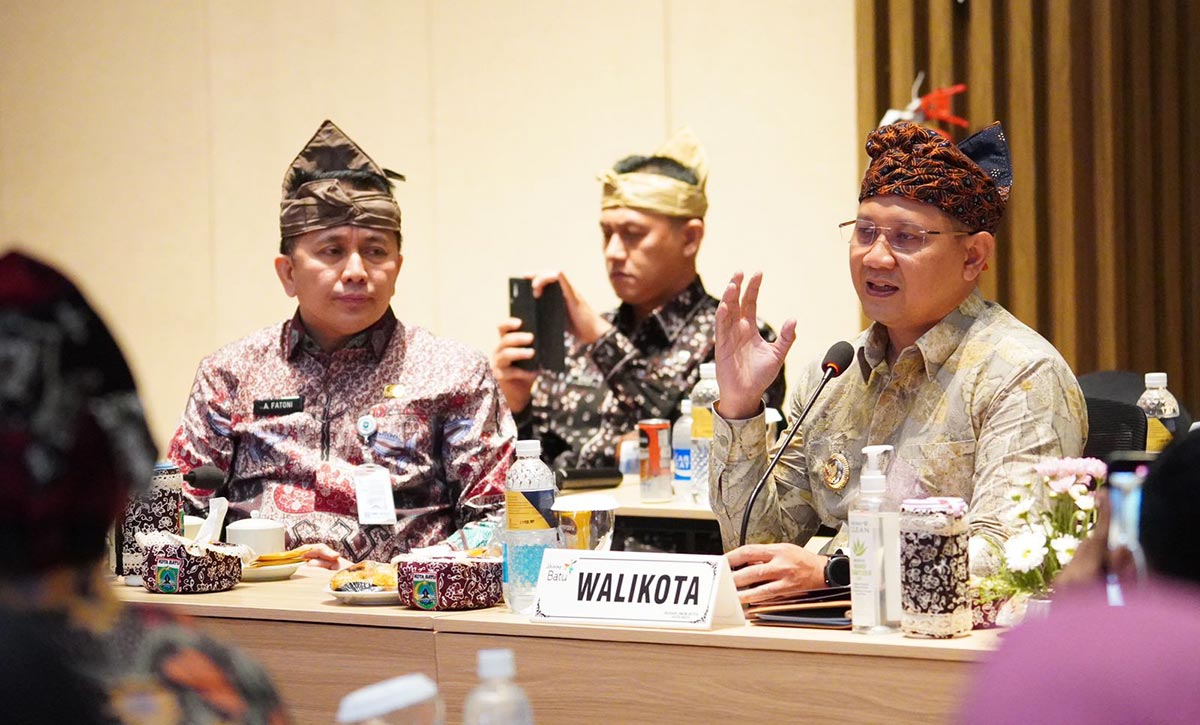 Monev Capaian Kinerja, Pemkot Batu Gelar Rakor Optimalisasi Kinerja Perangkat Daerah