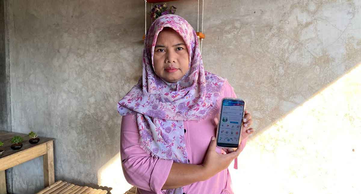 Disiplin Bayar Iuran, Peserta JKN di Kediri ini Rasakan Manfaat Perlindungan Kesehatan