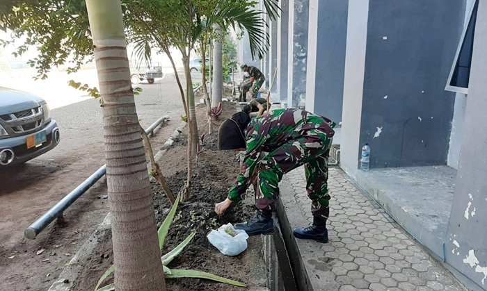 Sambut Hari Jadi, Lantamal VII Kupang Gelar Lomba Kebersihan antar Satker