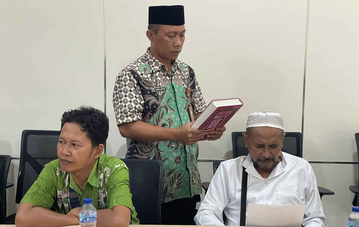 Kantah Kabupaten Pasuruan Gelar Pengambilan Sumpah Sertifikat Pengganti karena Hilang