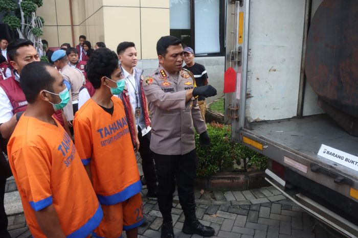Polresta Sidoarjo Ungkap Penyalahgunaan BBM Jenis Bio Solar, Dijual Harga Non-Subsidi