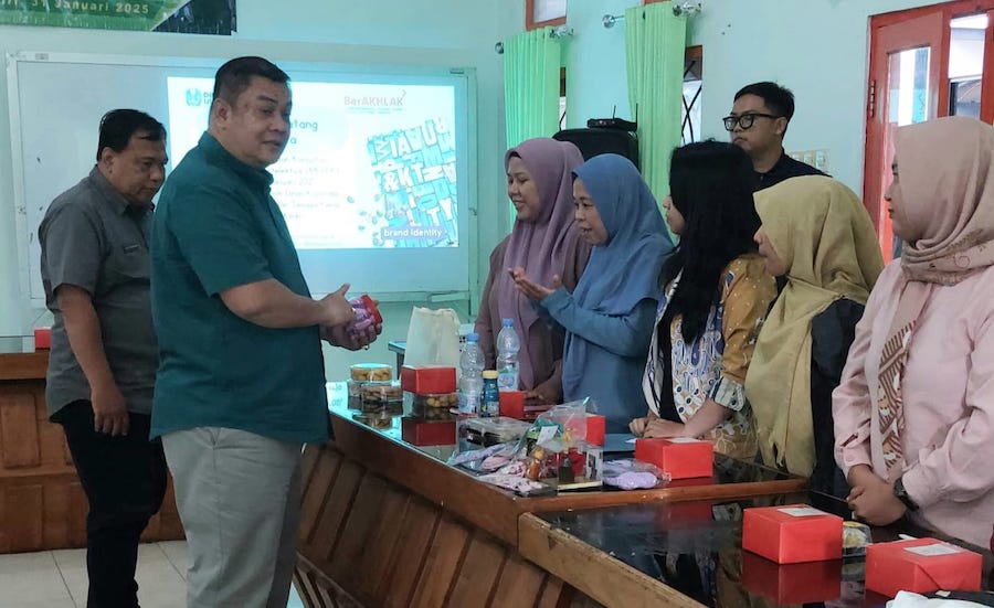 Ajak UMKM Daftarkan HKI Merek Produk, Pemkot Kediri dan Pemprov Jatim Gelar Bimbingan dan Konsultasi