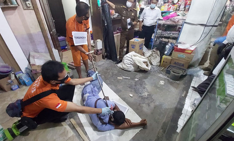 Rekonstruksi Pembunuhan Juragan Bisri Digelar, 45 Adegan Diperagakan