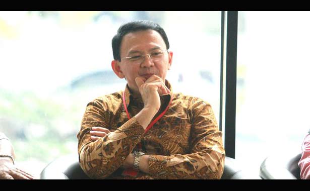 Basuki Tjahaja Purnama alias Ahok. foto: merdeka.com