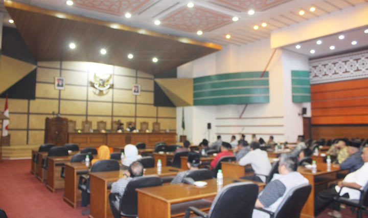 5 Fraksi DPRD Pasuruan Sapu Bersih Pimpinan AKD, Fraksi PKB dan Golkar Tidak Dapat 'Jatah'