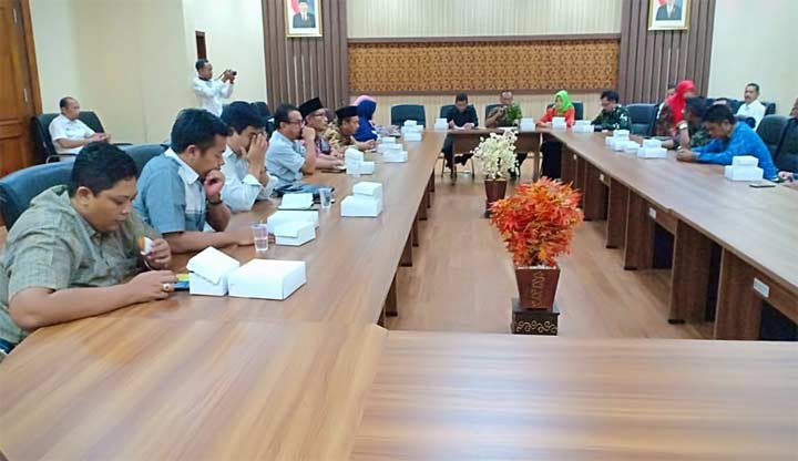 DPRD Tuban saat kunjungan kerja ke Tulungagung.