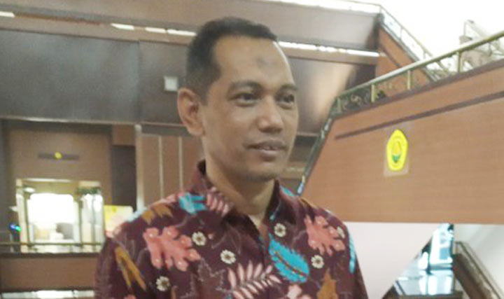 Nurul Ghufron, Pimpinan KPK terpilih. foto: merdeka.com
