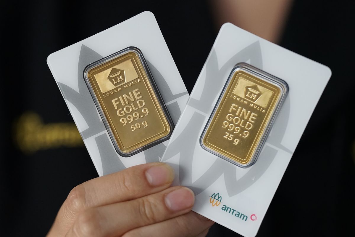 Harga Emas Antam Hari Ini 22 April 2024. Foto: Ist