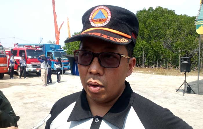 Kepala Pelaksana BPBD Kabupaten Tuban, Joko Ludiono.