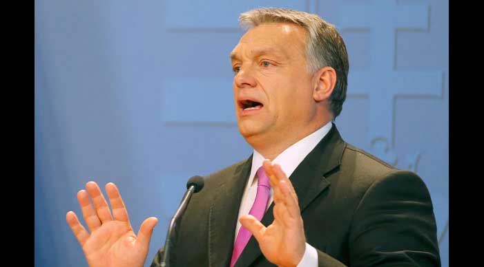 Perdana Menteri Hungaria, Viktor Orban. foto: reuters