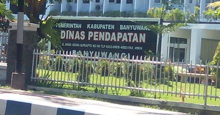 PAD Banyuwangi Hanya 19,9 Persen di Triwulan Pertama