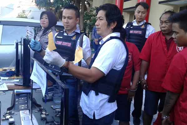 Spesialis Pembobol Rumah Antarkota Ditembak