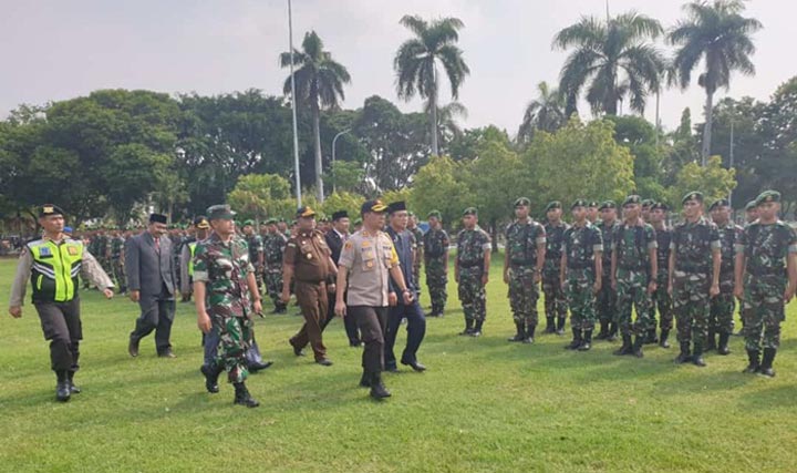 Amankan Perayaan Nataru, Polres Ngawi Terjunkan 400 Personel