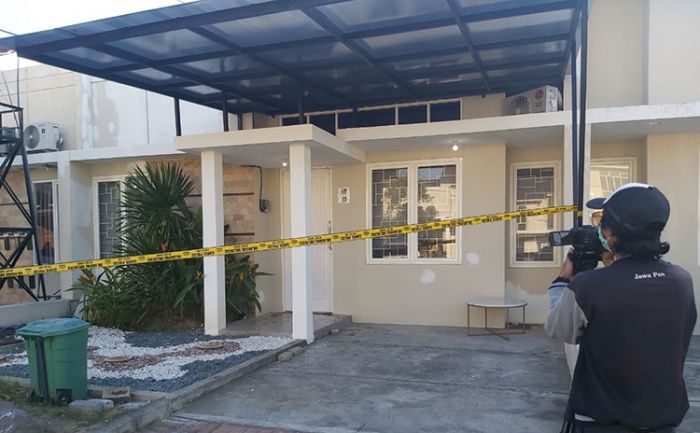 Satreskrim Polresta Sidoarjo Tangkap Pelaku Pembunuhan Janda di Perumahan Alam Juanda
