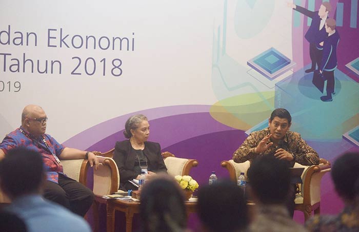 ?Wali Kota Kediri Abdullah Abu Bakar saat dialog bersama BI dan juga BPS Kota Kediri.