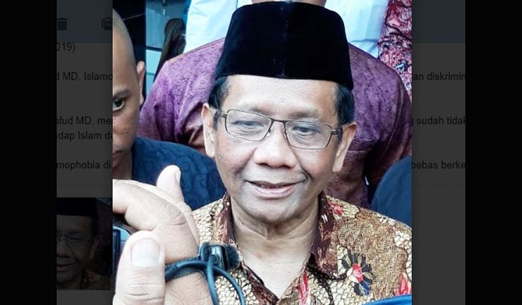 Mahfud MD: Tidak Ada Islamophobia di Indonesia
