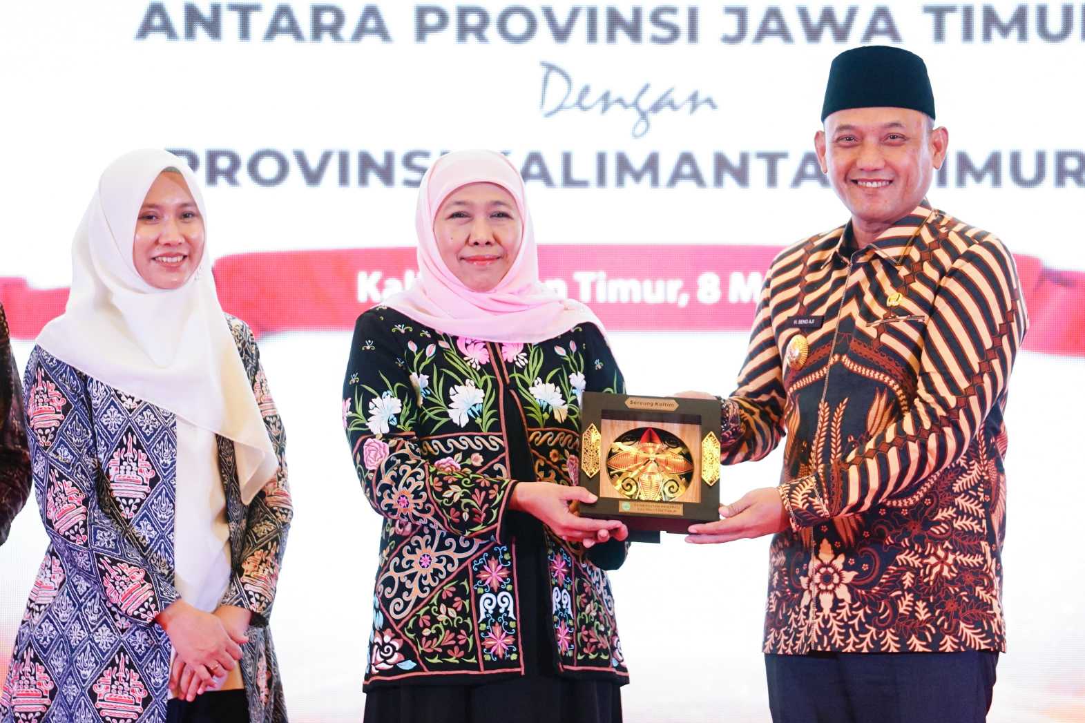 Transaksi Misi Dagang di Kaltim Tembus Rp1 T Lebih, Gubernur Jatim Optimis Kuatkan Pasar Domestik