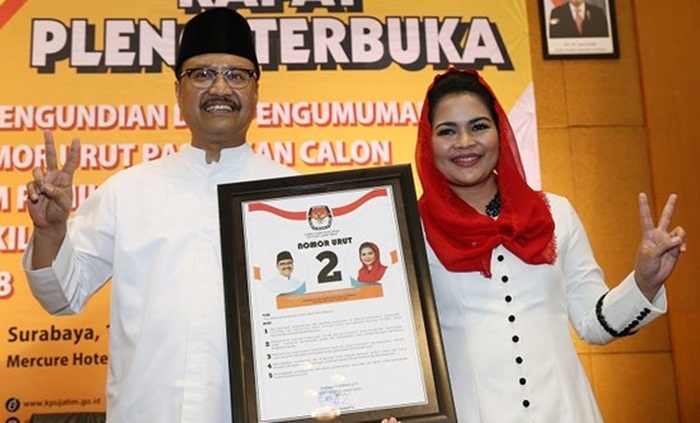 Dukungan Jokowi akan Dongkrak Tingkat Elektoral Gus Ipul-Puti