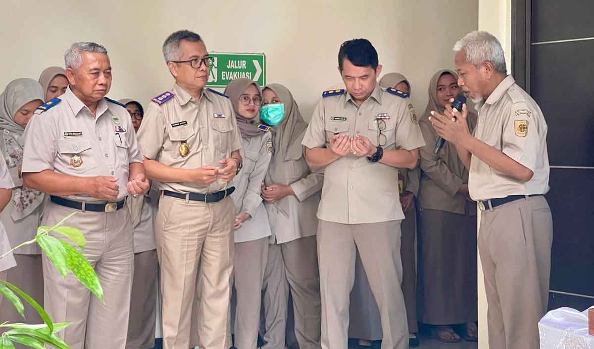 Keluarga Besar Kantah Kabupaten Pasuruan Gelar Halalbihalal