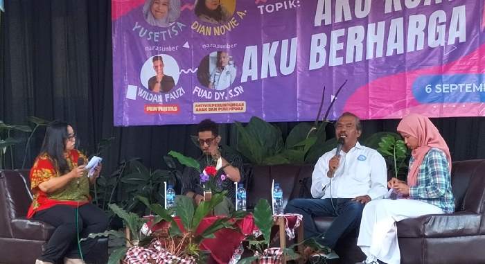 Talkshow 'Aku Kuat, Aku Berharga' SMAN 2 Batu, Dorong Siswa Jadi Pelopor dan Pelapor Perundungan