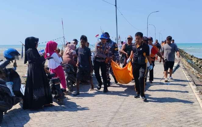 Mayat yang Ditemukan di Pantai Branta Pamekasan Diduga Alami Gangguan Jiwa