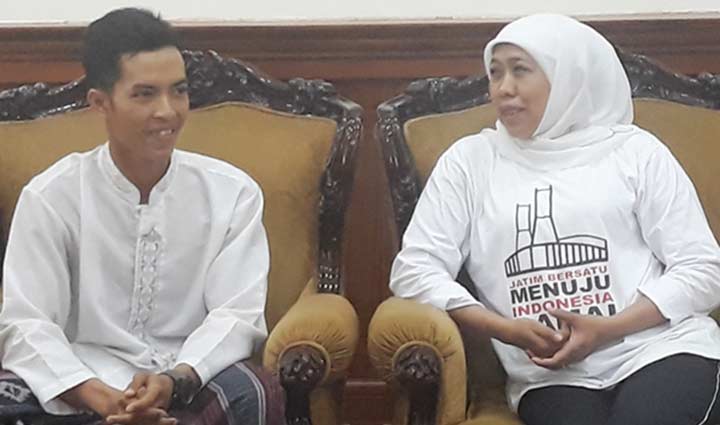 Bayar Nazar Khofifah Menang Pilgub, Agus Berlari Sambil Salawat dari Pasuruan ke Grahadi
