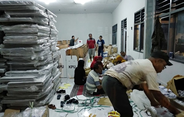 Soal Kotak Suara Rusak, KPU Jember: Masih Ada 120 Cadangan