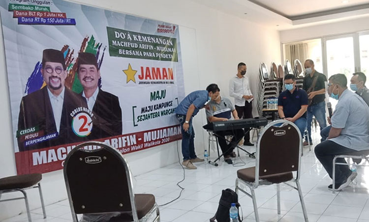 Sejumlah Pendeta Gelar Doa Bersama untuk Pilwali Surabaya Damai