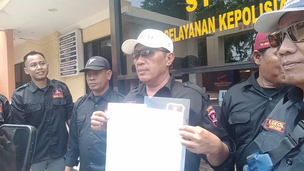 Anang Sukrisna Laporkan Oknum yang Mengaku sebagai Ketua DPC GRIB Kota Probolinggo