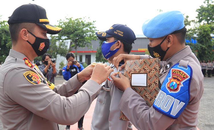 Gelar Apel Pasukan Ops Lilin Semeru, Kapolres Tuban Berharap Tak Ada Klaster Baru Setelah Nataru