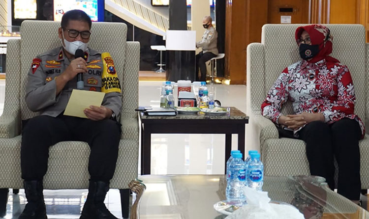 Wakapolda Jatim Siap Kolaborasi Bersama FKPT Perangi Terorisme di Jatim