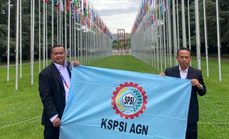 KSPSI AGN Kirim Delegasi ke Sidang ILO Jenewa, Soroti Nasib Buruh Migran di Tengah Krisis Global