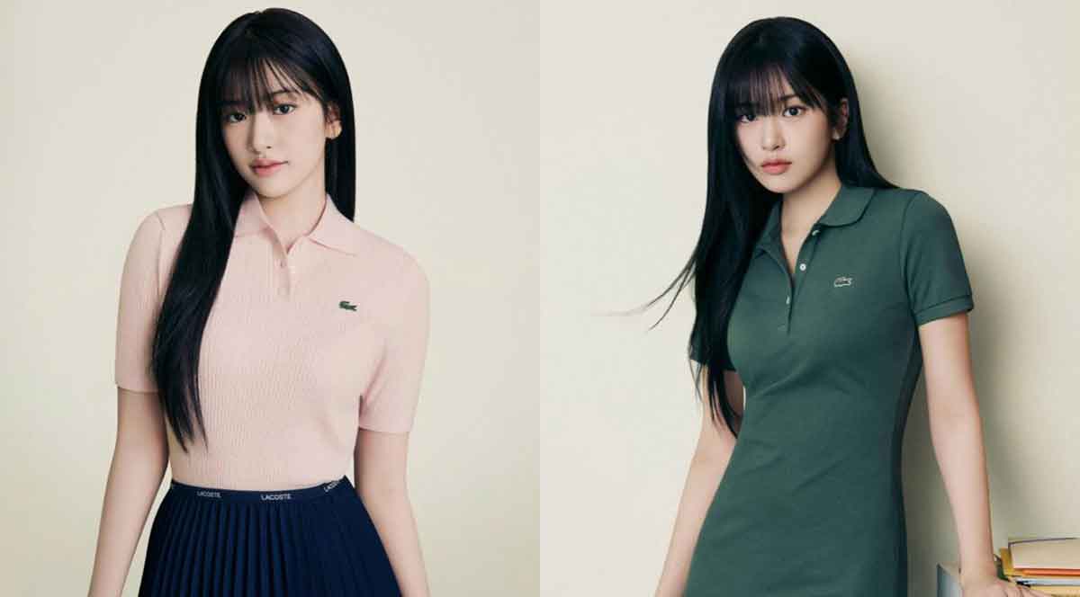 Tampil Memukau di Kampanye Terbaru, Yujin IVE Jadi Duta Terbaru Lacoste