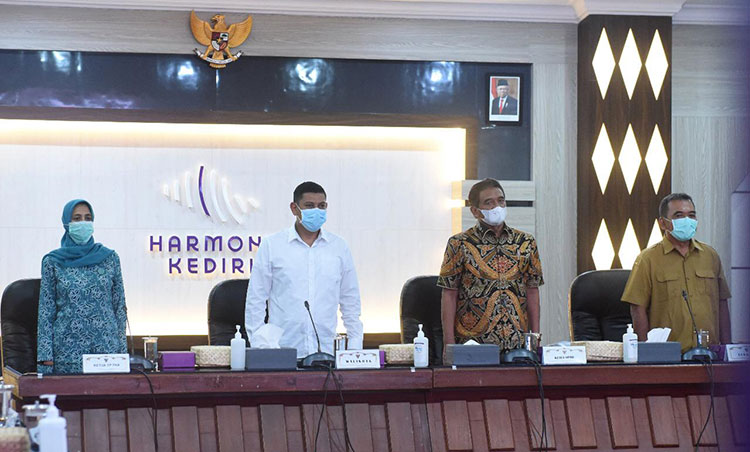 Musrenbang, Wali Kota Kediri: Tahun 2022 Kita Pulihkan Ekonomi dan Tingkatkan Infrastruktur Daerah